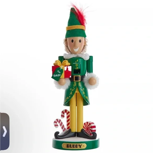 Kurt Adler Buddy the Elf Nutcracker - Picture 8 of 9